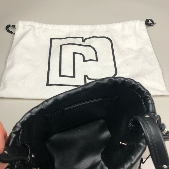 Paco Rabanne Logo Bucket Bag - Picture 5 of 5